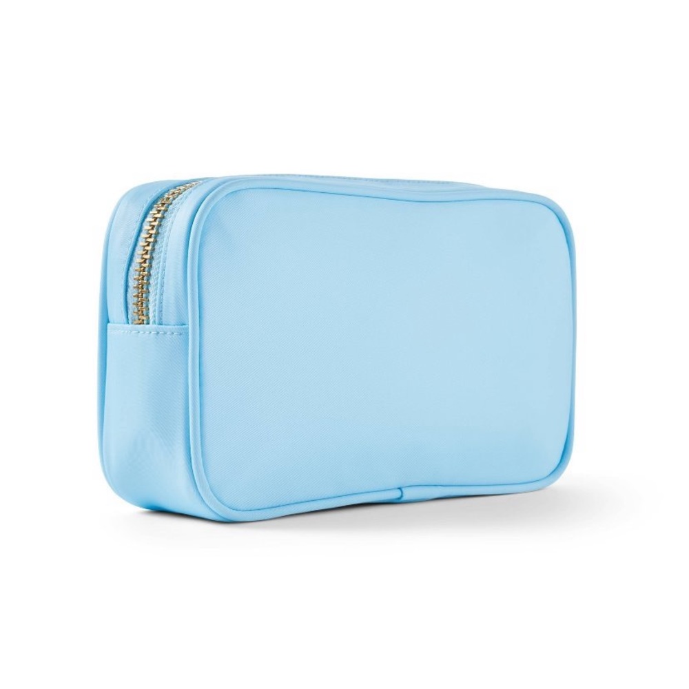 Stoney Clover Lane Light Blue Small Pouch